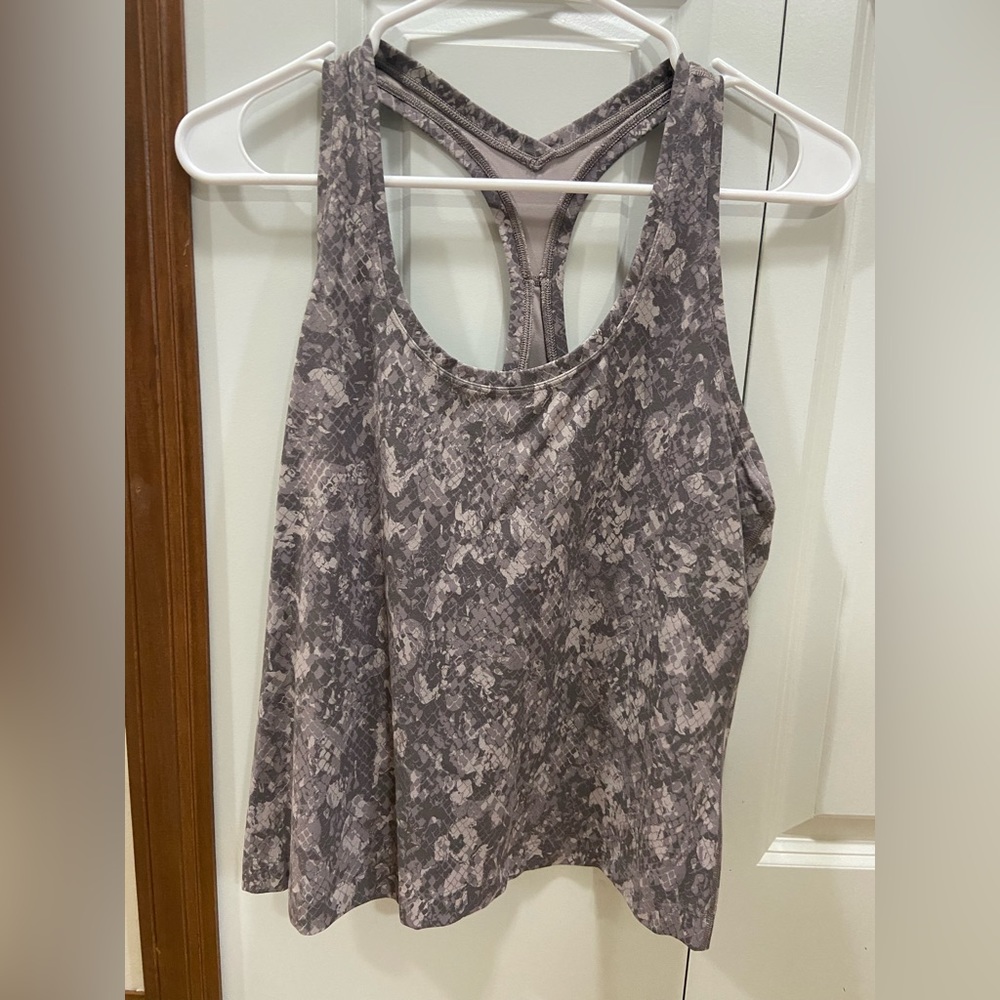 Lululemon Cropped Tank